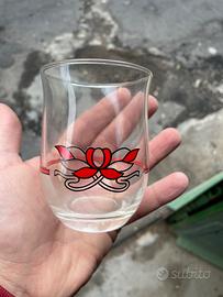 Bicchieri vintage maggi 8 pezzi