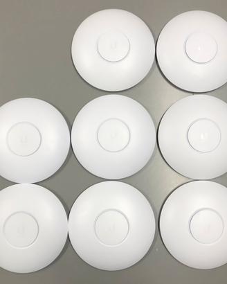 8x Ubiquiti UniFi U6 Pro – Access Point WiFi 6