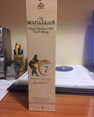 WHYSKY MACALLAN