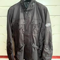 Giubbotto moto Suomy impermeabile leggero nero