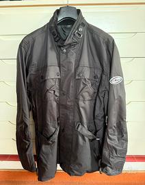 Giubbotto moto Suomy impermeabile leggero nero