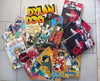 Lotto Economico di Fumetti Manga