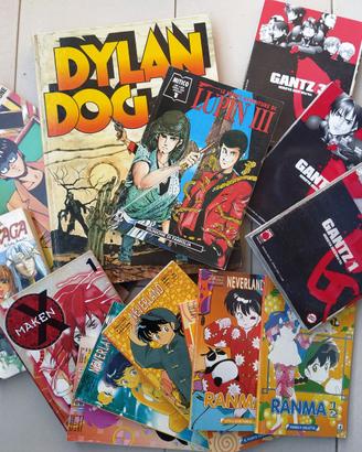 Lotto Economico di Fumetti Manga