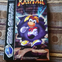 Gioco originale per sega saturn Rayman