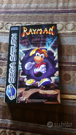 Gioco originale per sega saturn Rayman