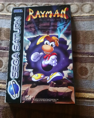 Gioco originale per sega saturn Rayman