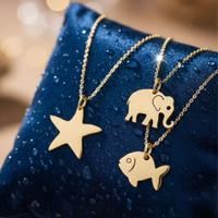 Ciondolii placcati in oro. (Sigillati)