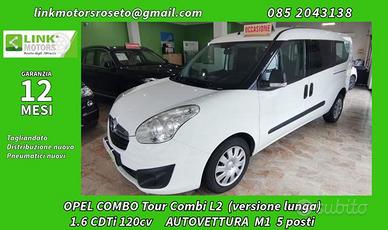 OPEL Combo Tour Passo Lungo 1.6 CDTi 120CV autov