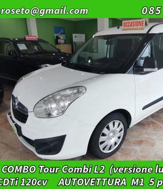 OPEL Combo Tour Passo Lungo 1.6 CDTi 120CV autov