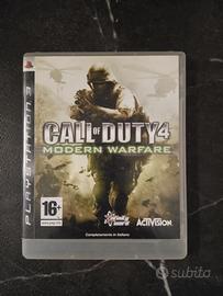 Gioco call of duty 4