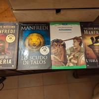 libri valerio massimo manfredi