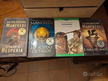 libri valerio massimo manfredi