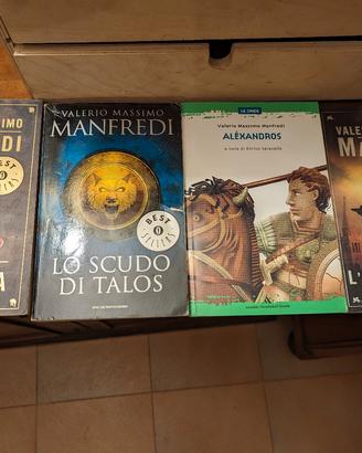 libri valerio massimo manfredi