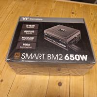 Alimentatore Thermaltake Smart BM2 650W - 80Plus