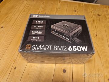 Alimentatore Thermaltake Smart BM2 650W - 80Plus