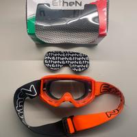 Maschera motocross/sci… arancione/nero pari a nuov