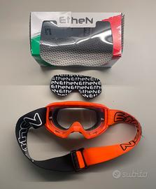 Maschera motocross/sci… arancione/nero pari a nuov