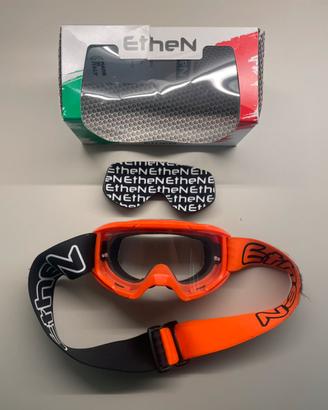 Maschera motocross/sci… arancione/nero pari a nuov