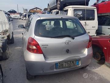 Ricambi toyota yaris 2007