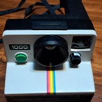 Polaroid 1000 tasto verde