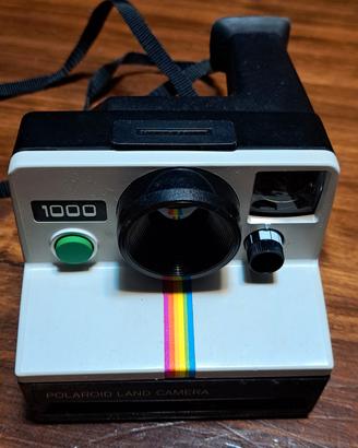 Polaroid 1000 tasto verde