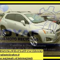 Ricambi chevrolet Trax t-rax fino al 2018