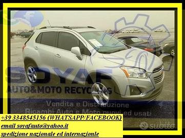 Ricambi chevrolet Trax t-rax fino al 2018