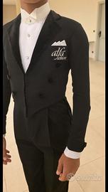 Frack da balli standard + scarpe nr 42