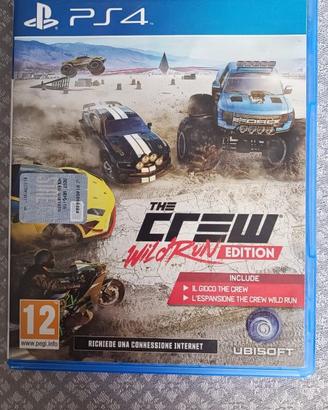 The Crew Wildrun Edition Per PS4