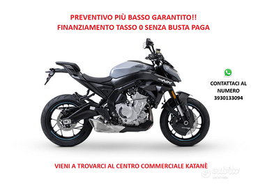 CF MOTO 675NK - SIAMO AL C.C. KATANE' -GRAVINA