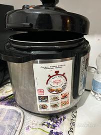 pentola a vapore tefal