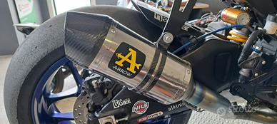 SCARICO TITANIO ARROW COMPLETO YAMAHA R1