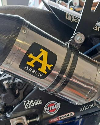 SCARICO TITANIO ARROW COMPLETO YAMAHA R1