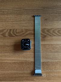 Apple watch 10 titanio cellular maglia Milano