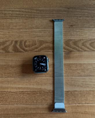 Apple watch 10 titanio cellular maglia Milano