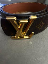 Cintura originale uomo Louis Vuitton