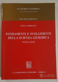 FONDAMENTI E SVOLGIMENTI DELLA SCIENZA GIURIDICA 