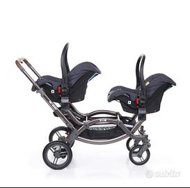 Passeggino Trio Gemellare