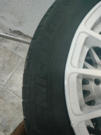 4 Gomme Michelin  195/55 R16 quasi nuove usate