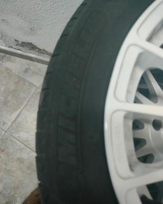 4 Gomme Michelin  195/55 R16 quasi nuove usate