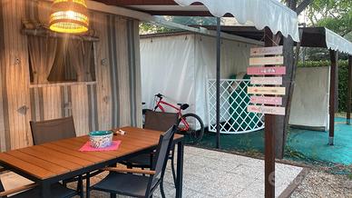 Roulotte piazzola stagionale