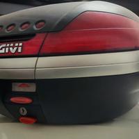 Bauletto givi v46 + schienalino