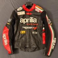 Giacca in pelle Aprilia SBK