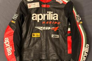 Giacca in pelle Aprilia SBK
