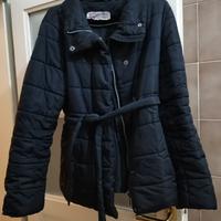 Piumino nero