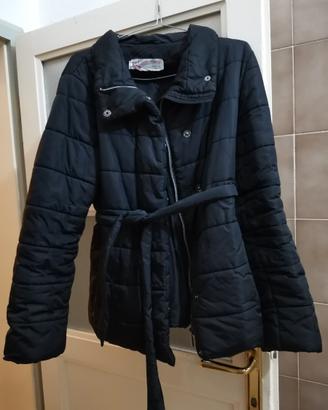 Piumino nero