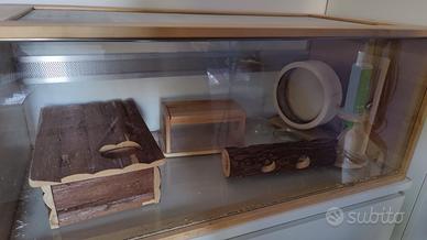 Gabbia per criceti nani Skyline Marrakech