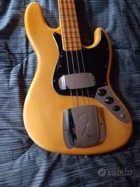 Fender jazz bass 1975