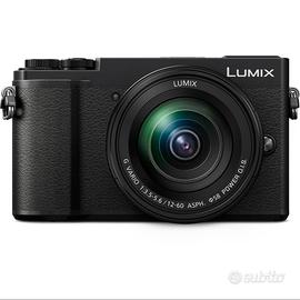 Panasonic Lumix DC-GX9 + 12-60mm F3.5-5.6