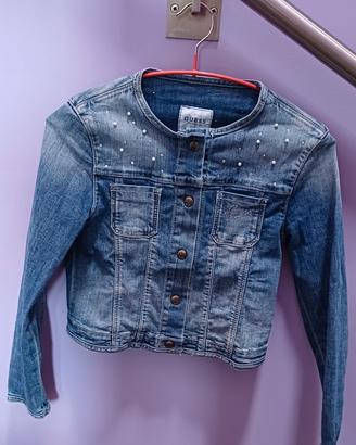 Giacca jeans Guess Kids